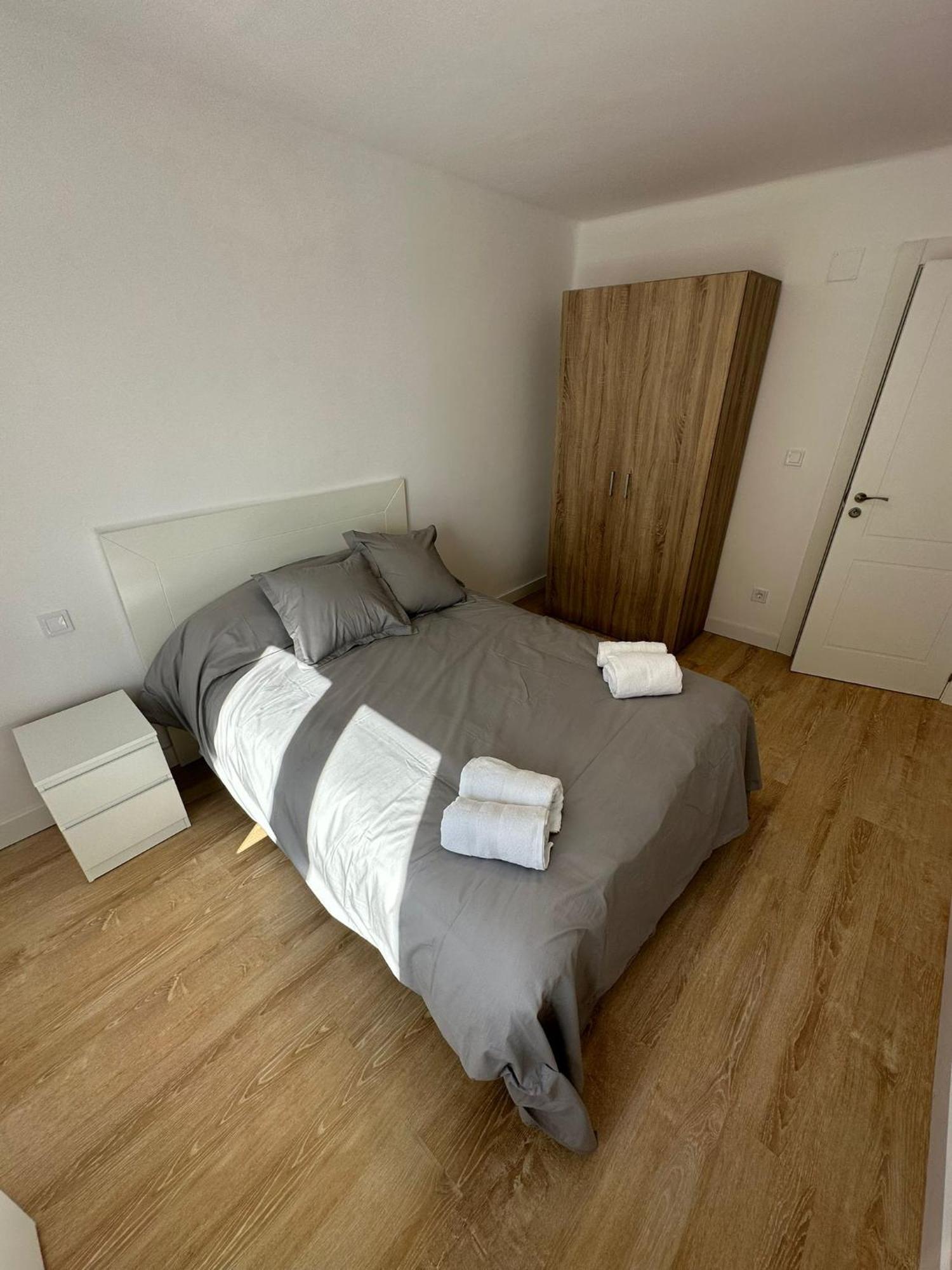 Apartamento Centrico Alba Santander Esterno foto