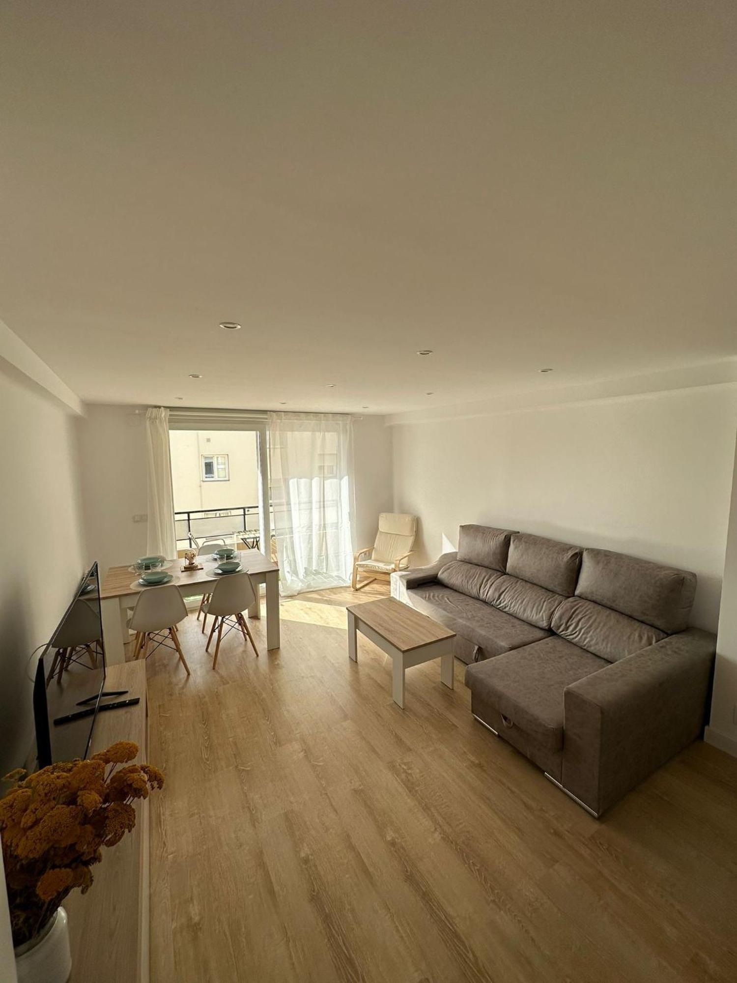 Apartamento Centrico Alba Santander Esterno foto