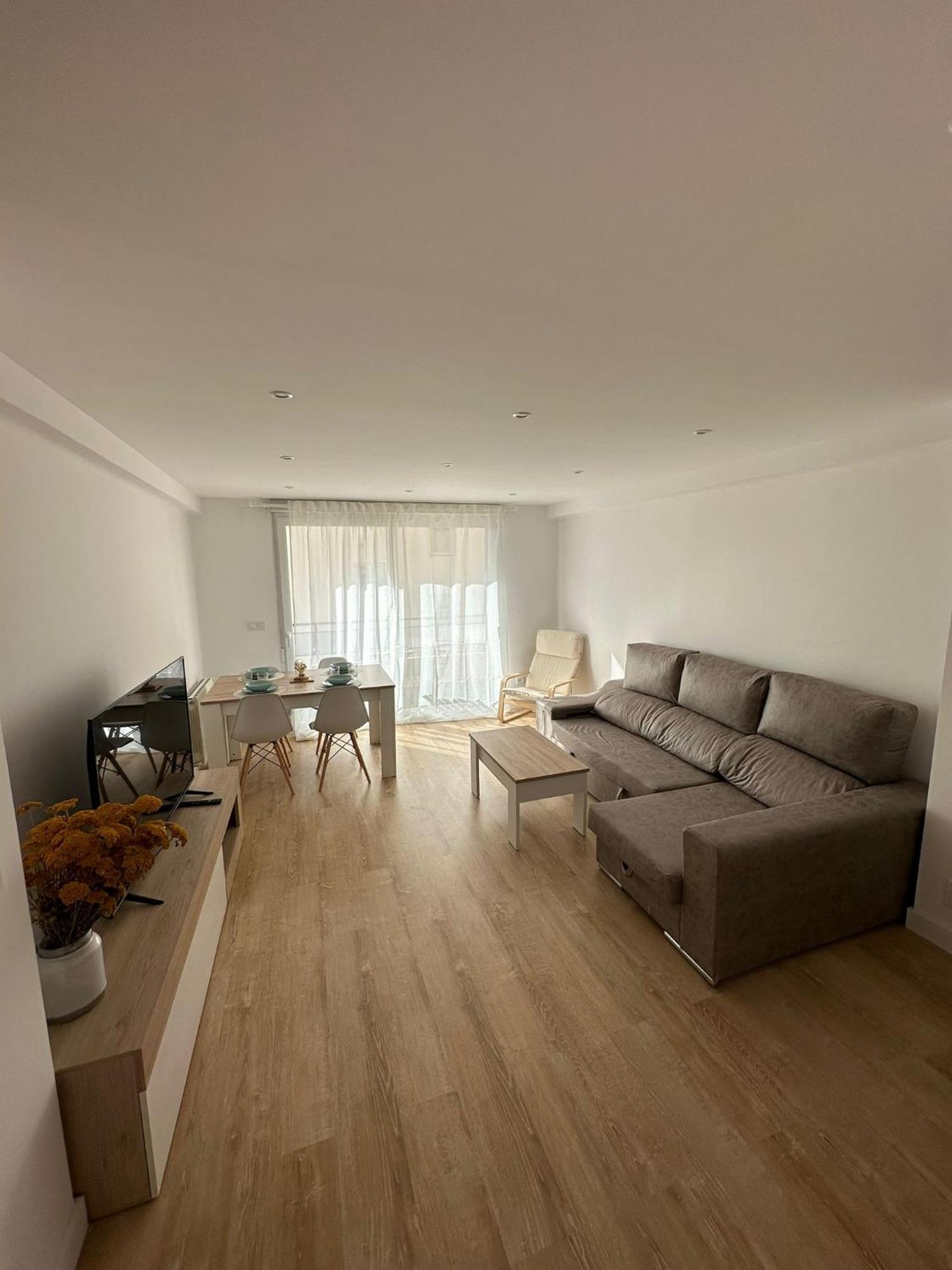 Apartamento Centrico Alba Santander Esterno foto