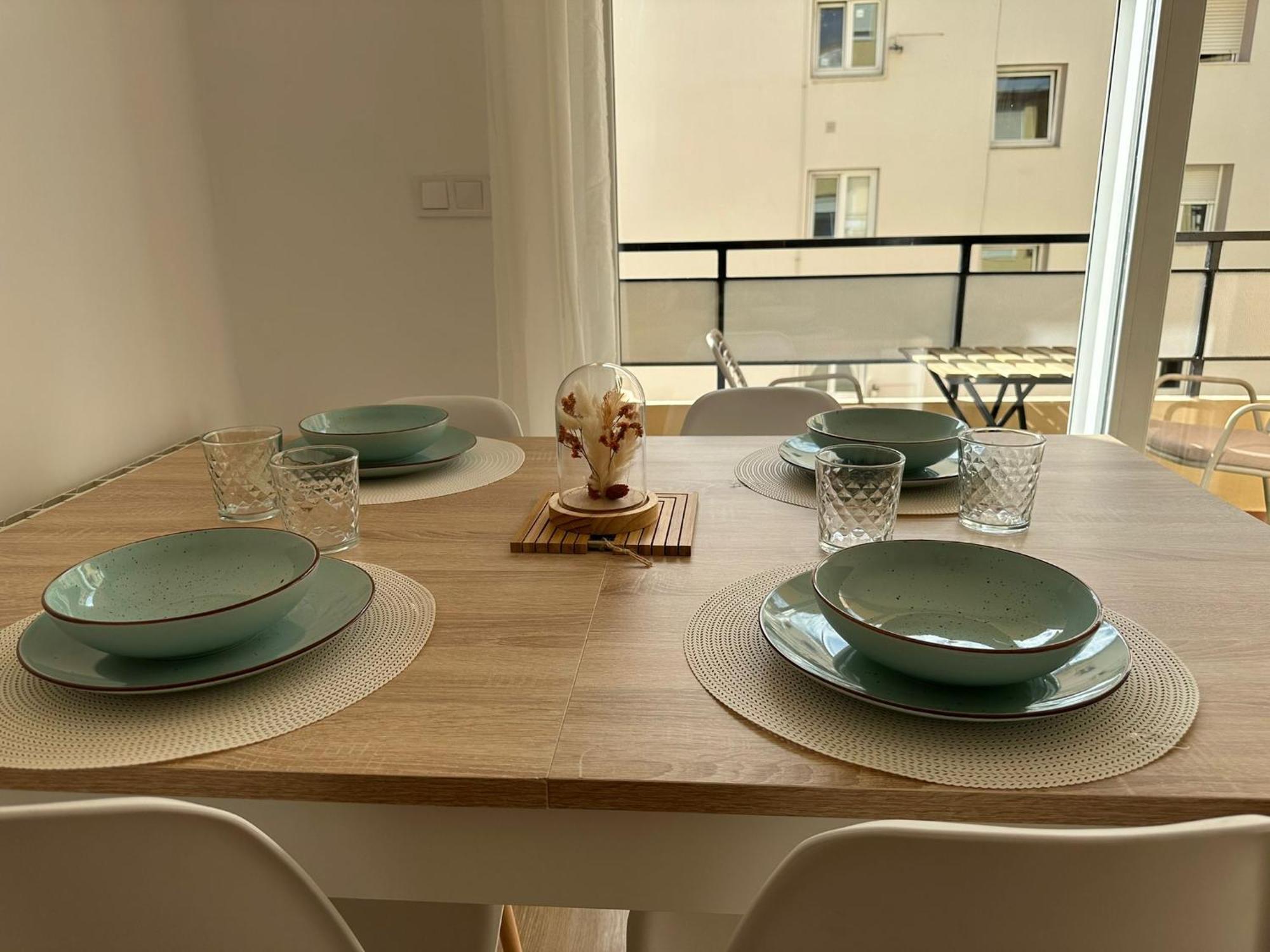 Apartamento Centrico Alba Santander Esterno foto