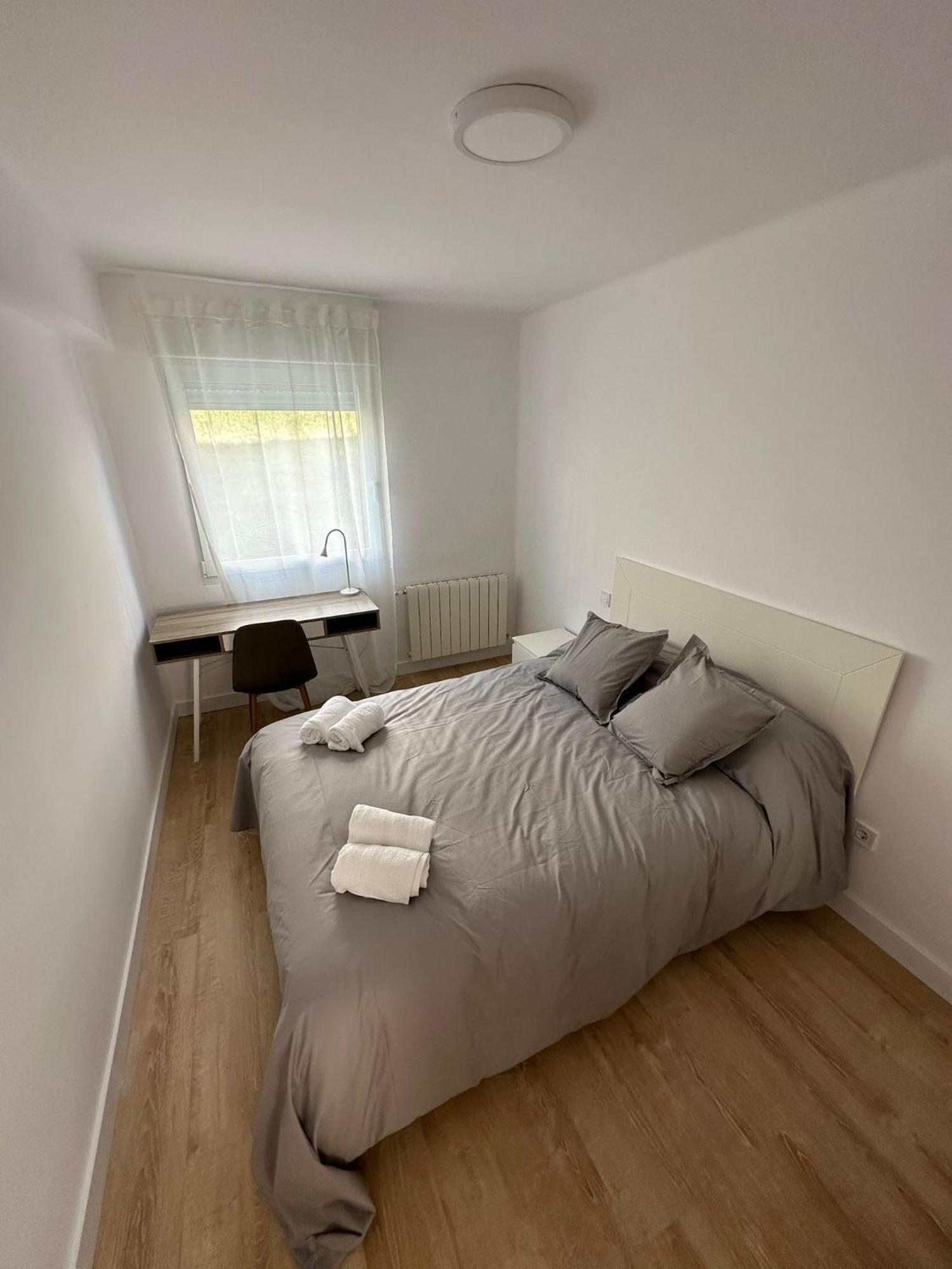 Apartamento Centrico Alba Santander Esterno foto