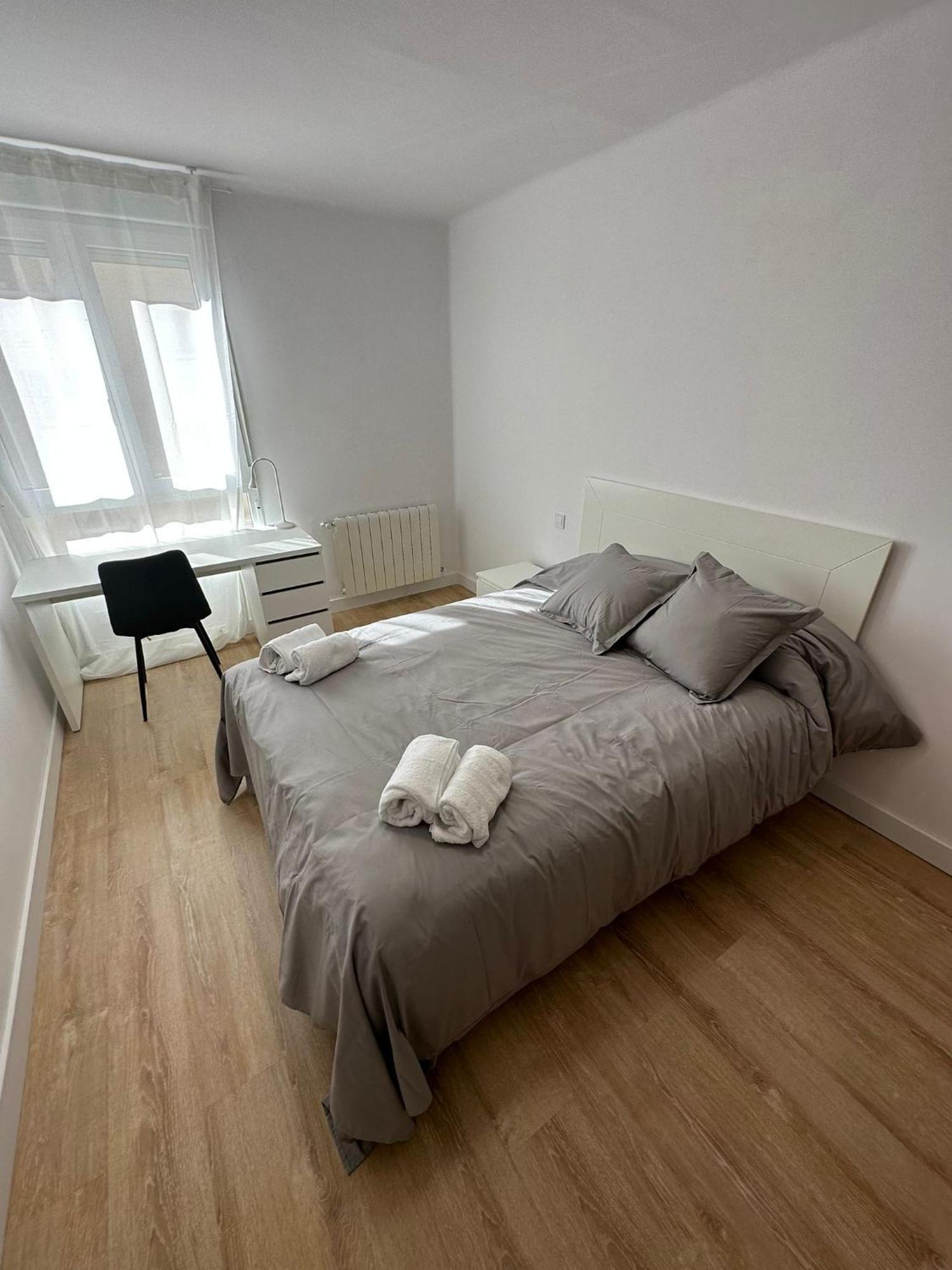 Apartamento Centrico Alba Santander Esterno foto