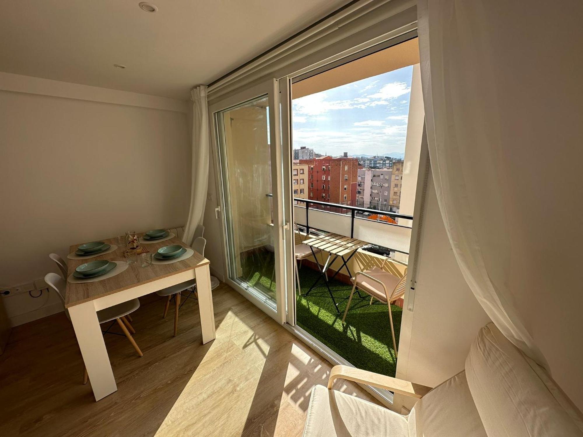 Apartamento Centrico Alba Santander Esterno foto